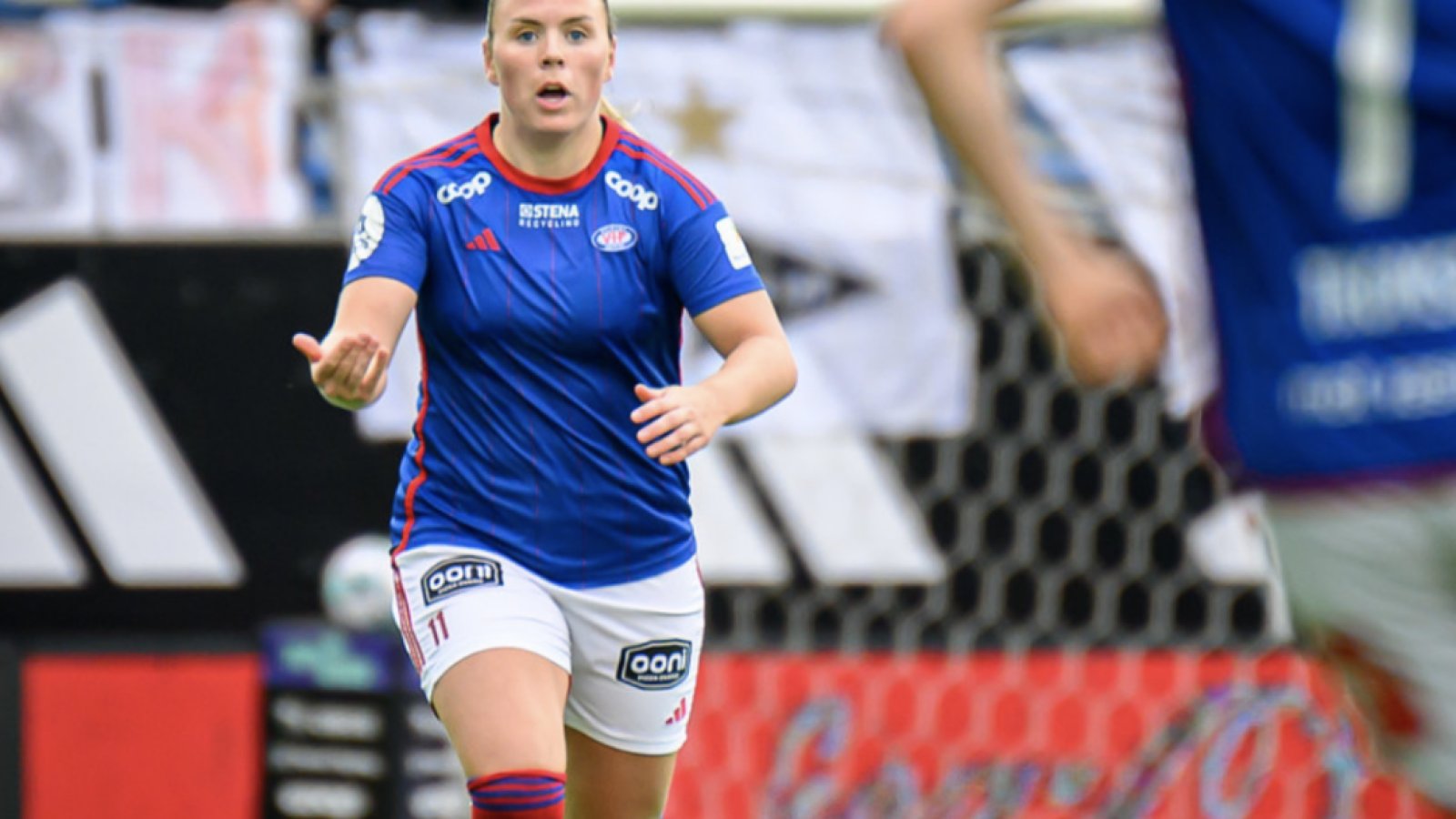 oppseriekamp i fotball mellom Vålerenga og Rosenborg på Intility Arena lørdag 27. mai 2023. Foto: Morten Mitchell Larød / SPORTFOTO