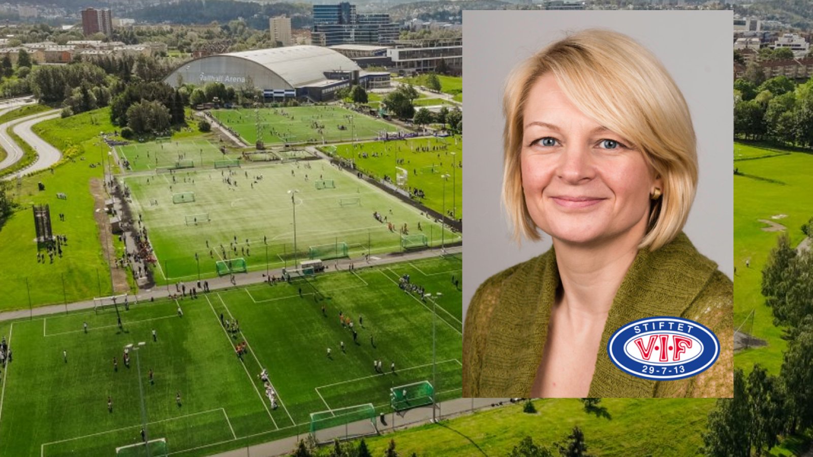 Klubbdirektør Harriet Rudd.