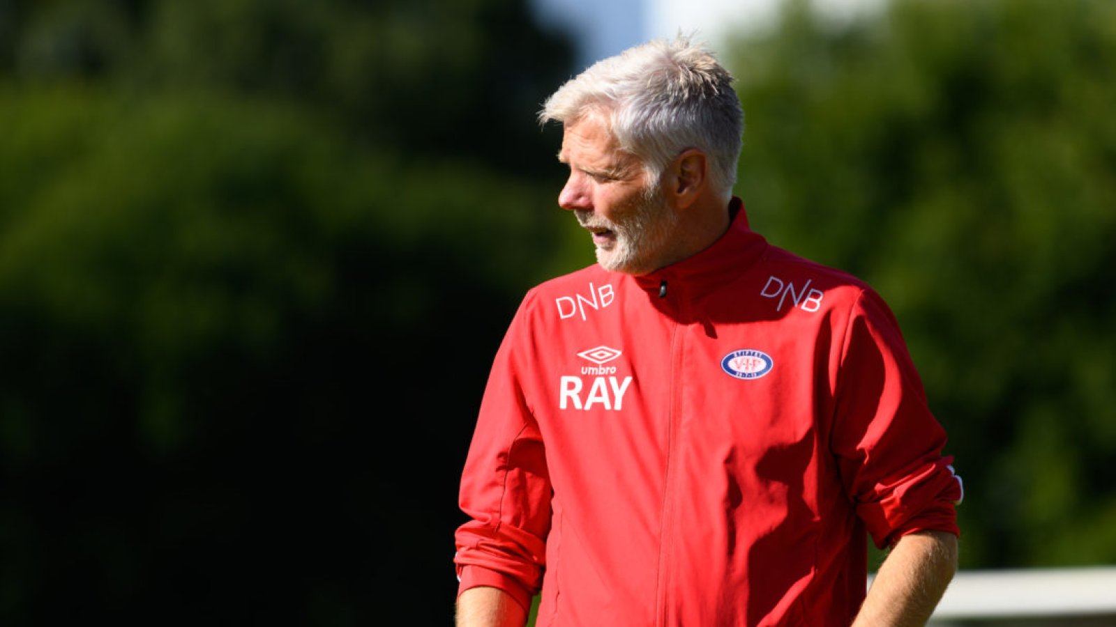 Raymond Mikkelsen fortsetter ikke i rollen som assistenttrener. Foto: Morten Mitchell Larød / SPORTFOTO