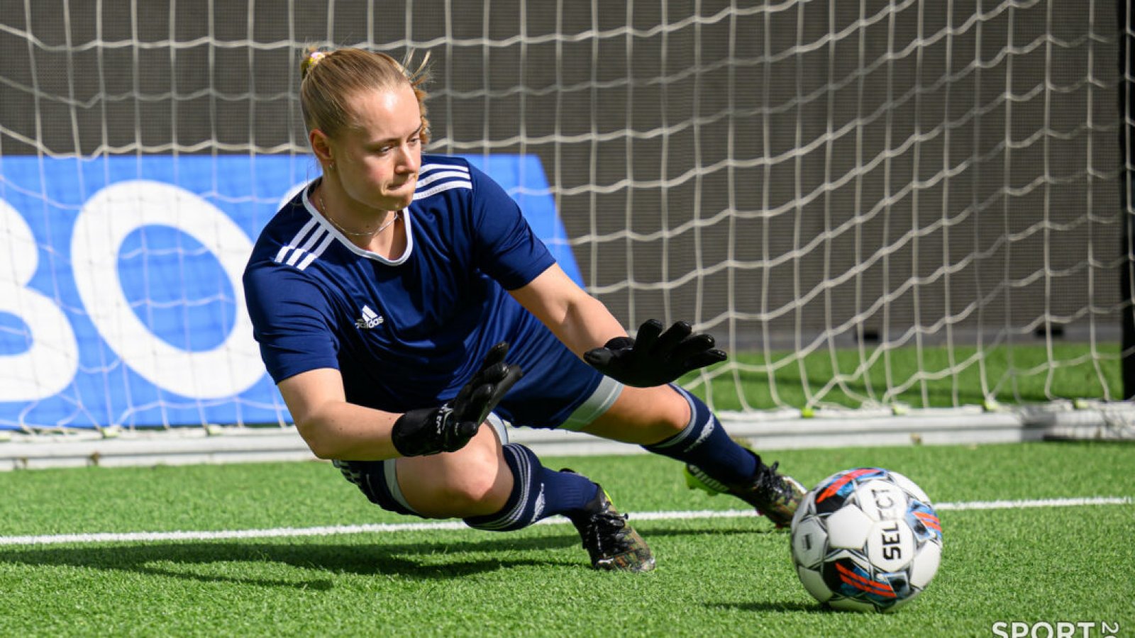 Klara Sporsem stod en god rekruttkamp i Sarpsborg. Foto: Sportfoto