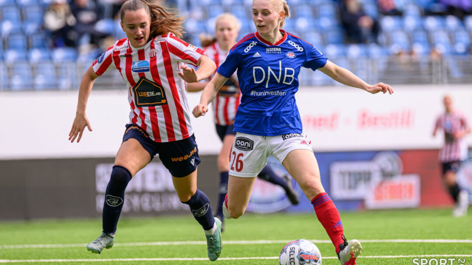 Toppseriekamp i fotball mellom Vålerenga og Avaldsnes på Intility Arena i Oslo søndag 1. mai 2022. Foto: Morten Mitchell Larød / SPORTFOTO