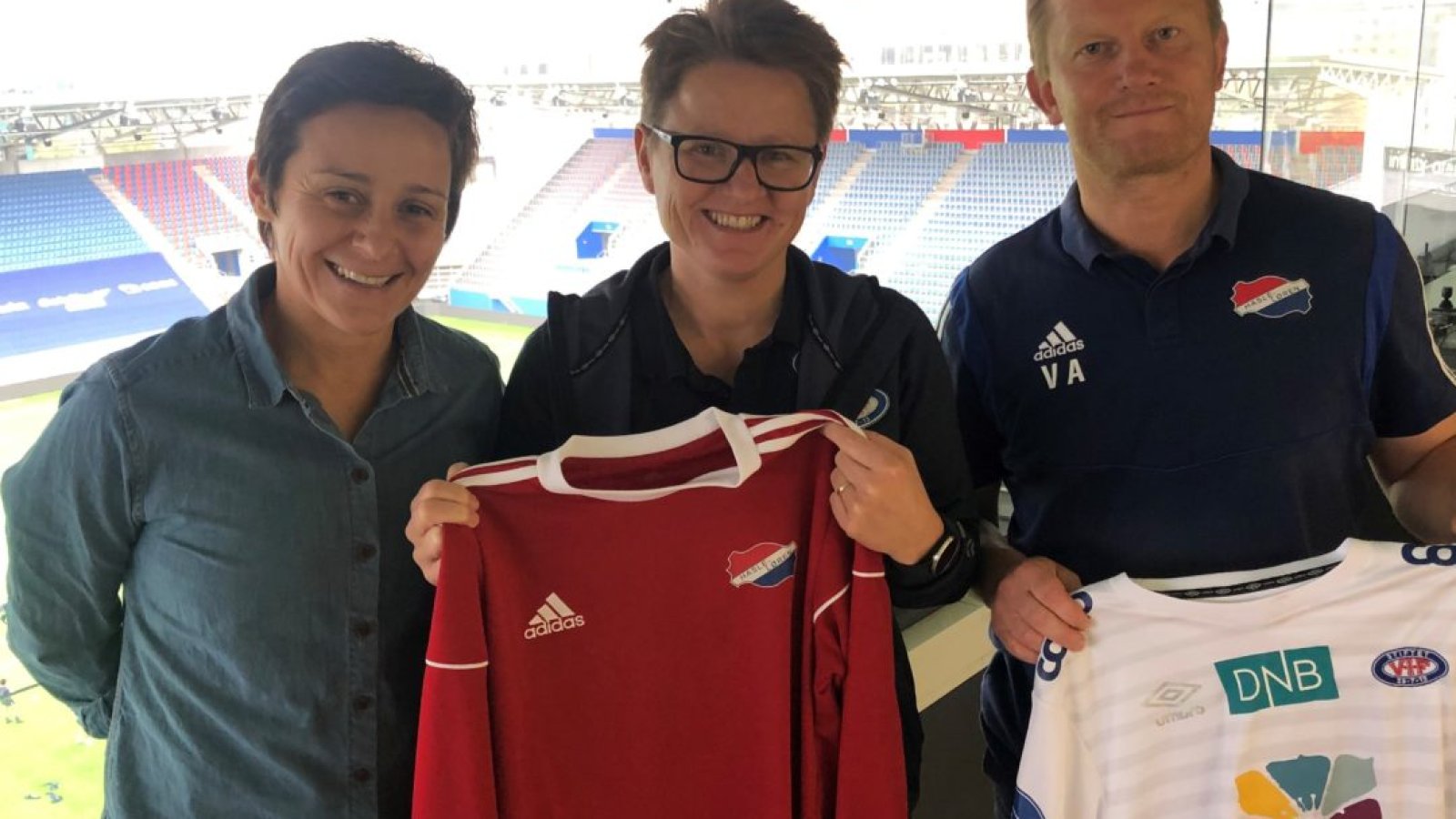 Hasle-Løren ønskes velkommen som vår nye samarbeidsklubb.