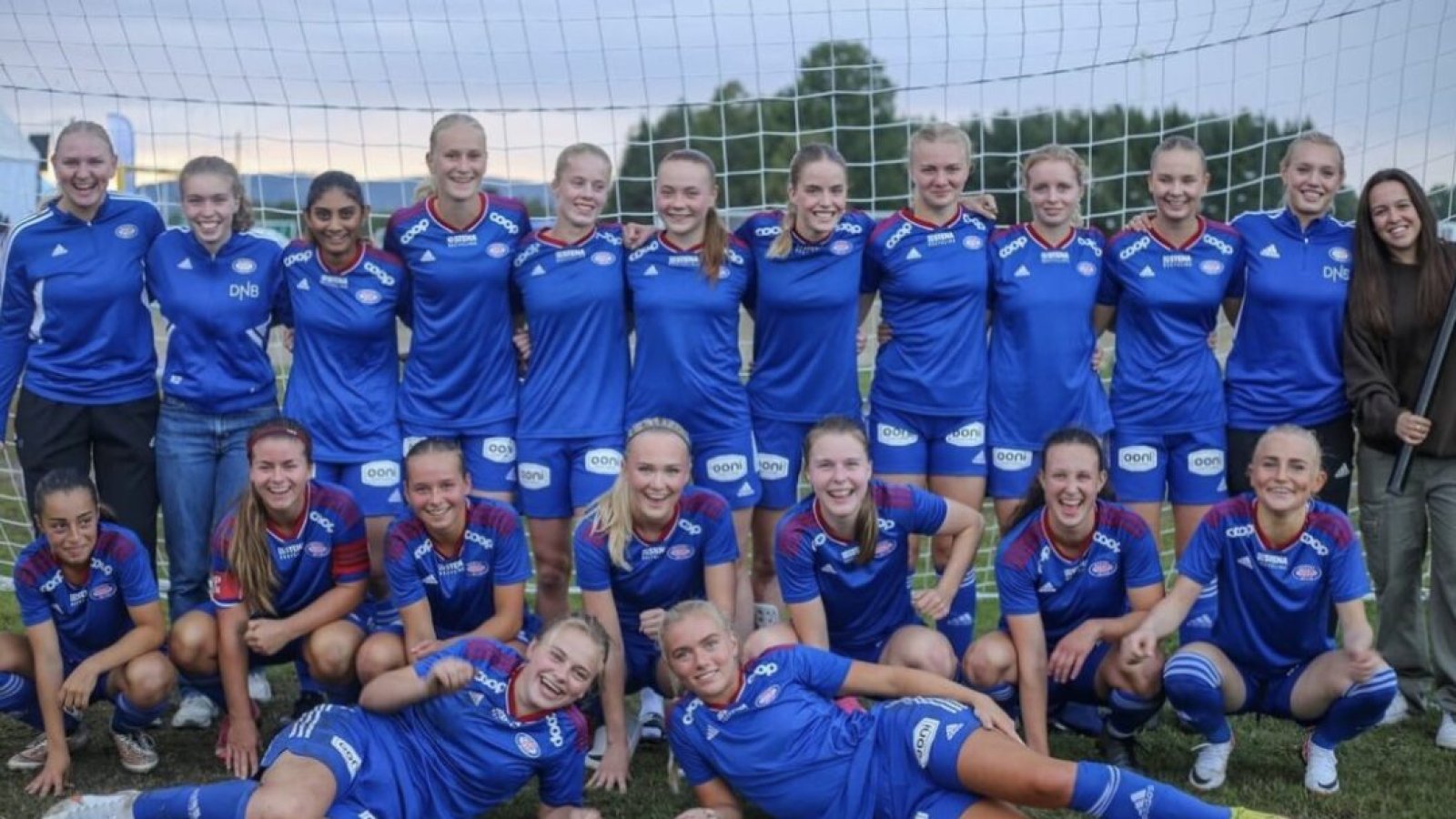 J19/Rekruttlaget på Norway Cup