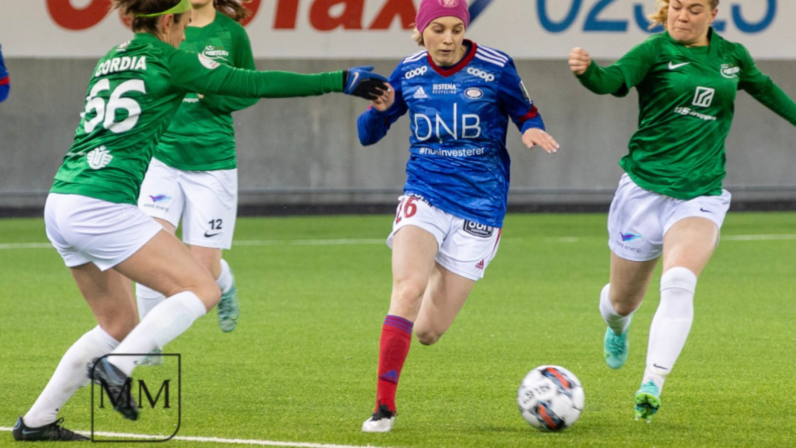 Runa Lillegård scora fire ganger mot ØHIL. Foto: Myhre Media