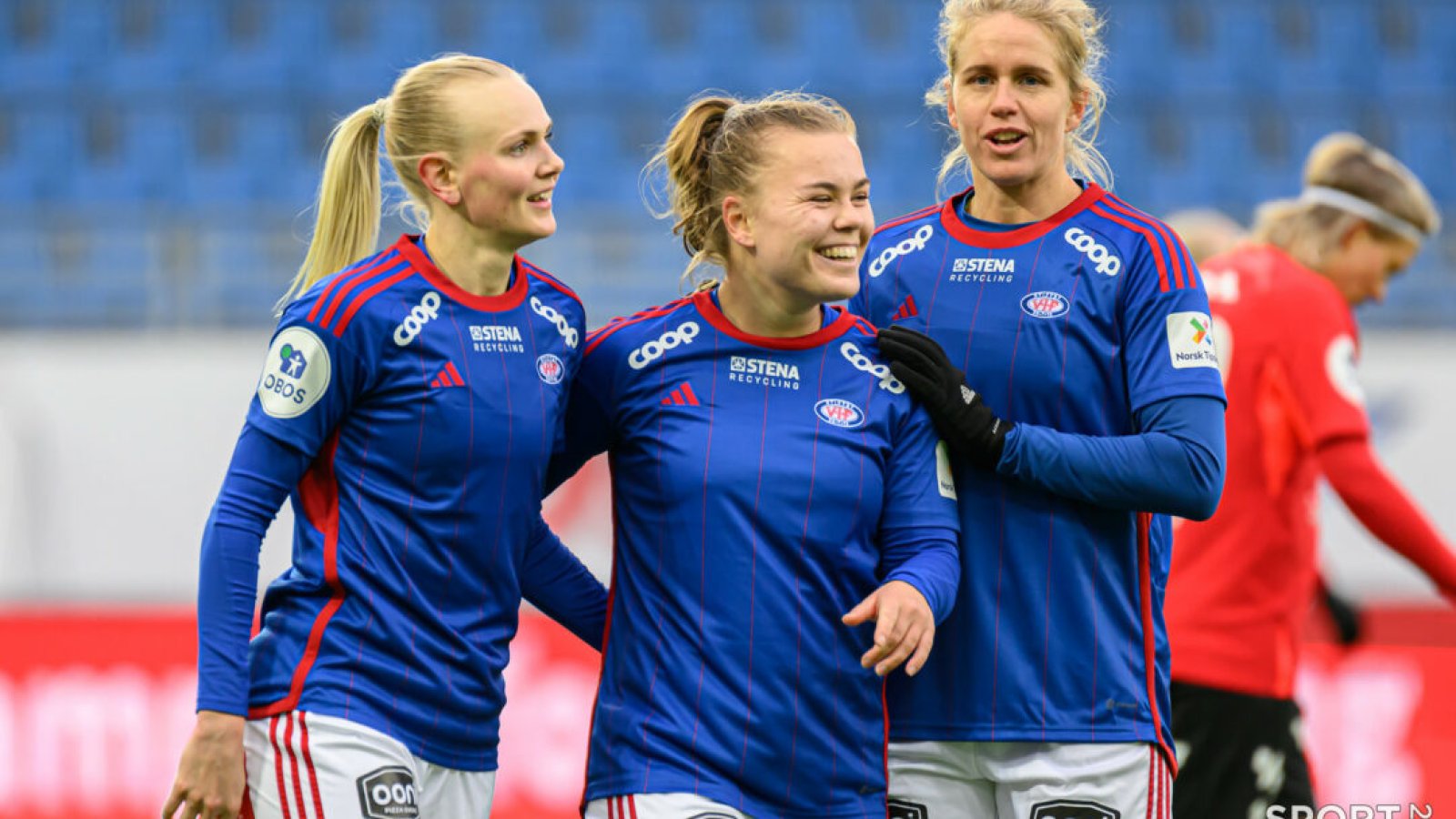 Toppseriekamp i fotball mellom Vålerenga og Arna-Bjørnar på Intility Arena lørdag 25. mars 2023. Foto: Morten Mitchell Larød / SPORTFOTO
