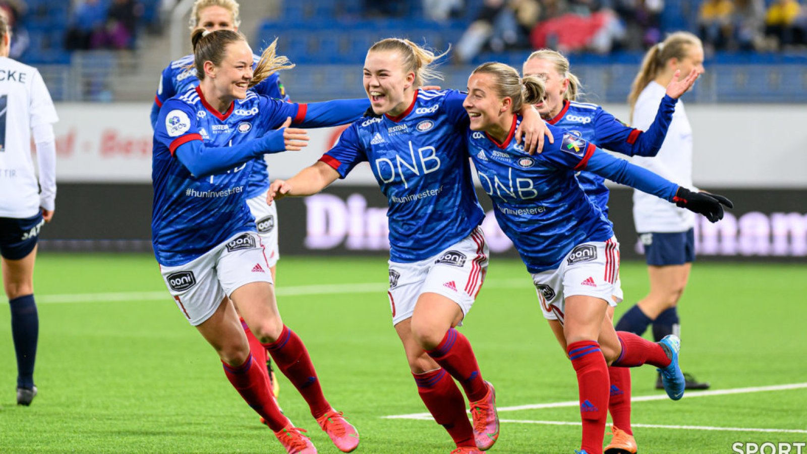 Toppseriekamp i fotball mellom Vålerenga og Stabæk på Intility Arena i Oslo /Monday/ 21. /March/ 2022. Foto: Morten Mitchell Larød / SPORTFOTO