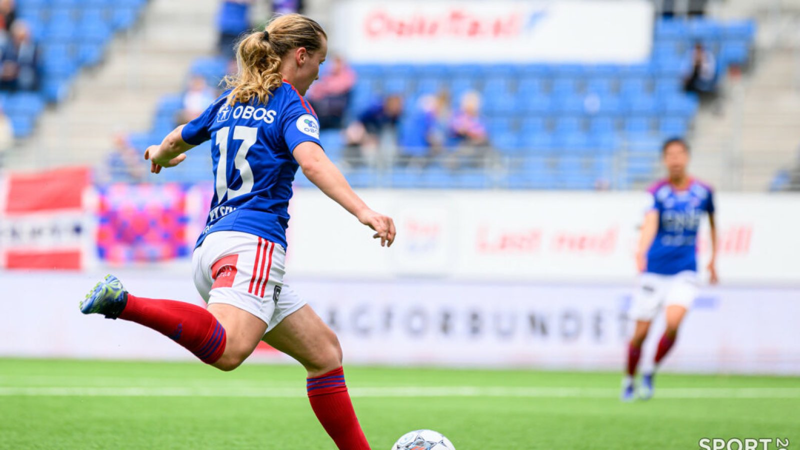 Toppseriekamp i fotball mellom Vålerenga og Arna/Bjørnar på Intility Arena i Oslo søndag 22. mai 2022. Foto: Morten Mitchell Larød / SPORTFOTO