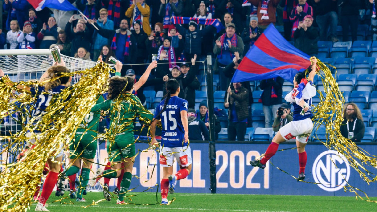 Vi går for flere slike scener i 2022. Foto: Morten Mitchell Larød / SPORTFOTO