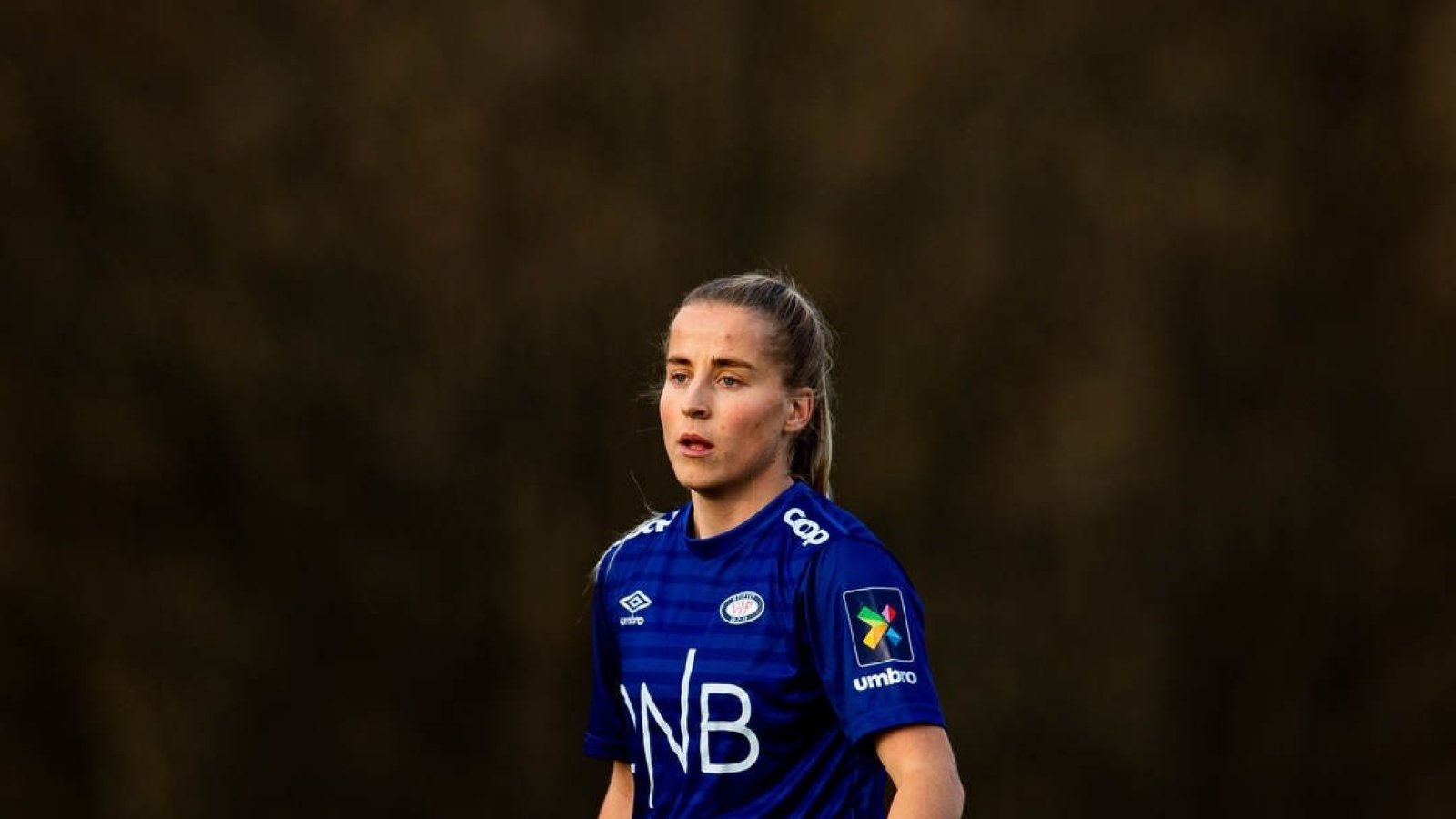 Sigrid Heien Hansen får ikke fortsette fotballkarrieren. Foto: Bildbyrån