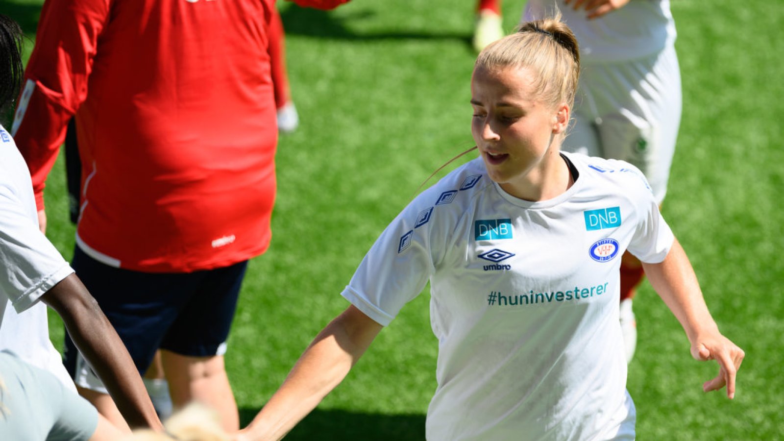 Sigrid Heien Hansen forlenger kontrakten med Vålerenga. Foto: Morten Mitchell Larød / SPORTFOTO