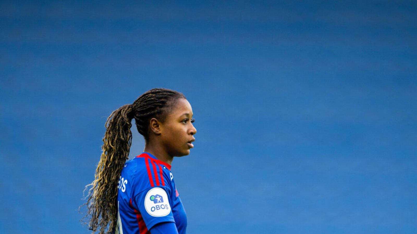 230415 Mawa Sesay of Vålerenga during the Toppserien football match between Vålerenga and Avaldsnes on April 15, 2023 in Oslo. Photo: Vegard Grøtt / BILDBYRÅN / kod VG / VG0438