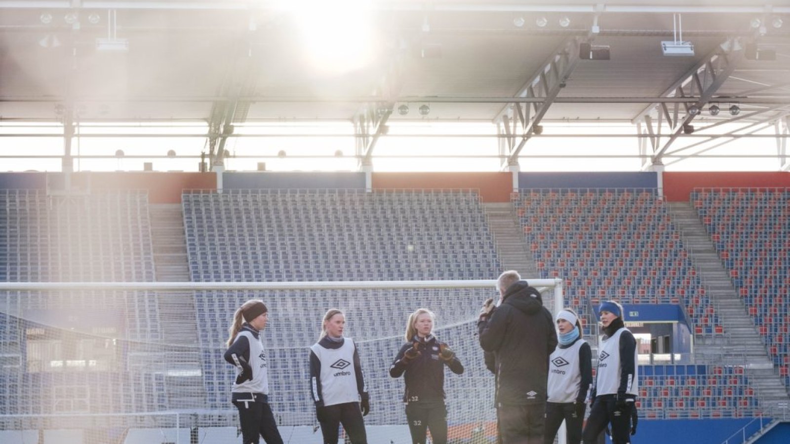 Siste trening i Oslo er gjennomført. Foto: Ingvild Isaksen