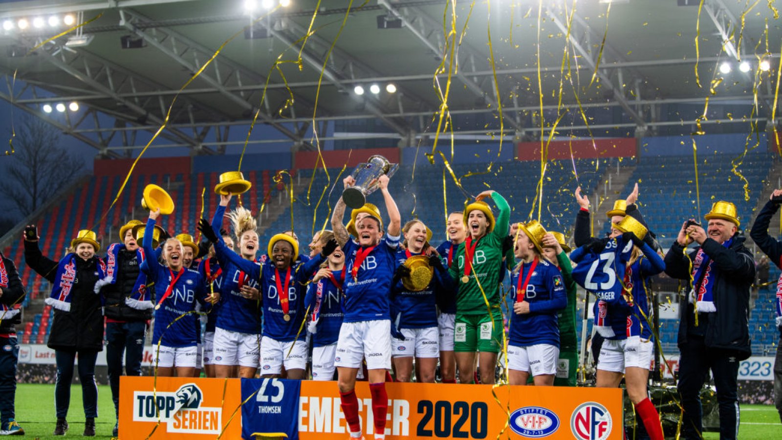 Vålerenga skal ut og forsvare cup- og seriegull. Oppkjøringen starter på mandag. Foto: Vegard Wivestad Grøtt, Bildbyrån
