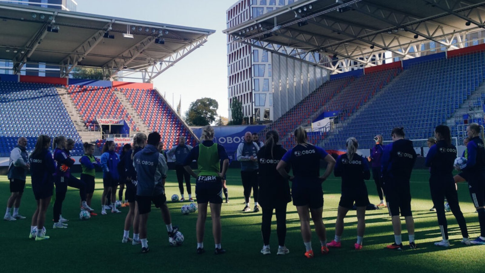 Foto: Vålerenga Fotball (Trening oktober 2023).