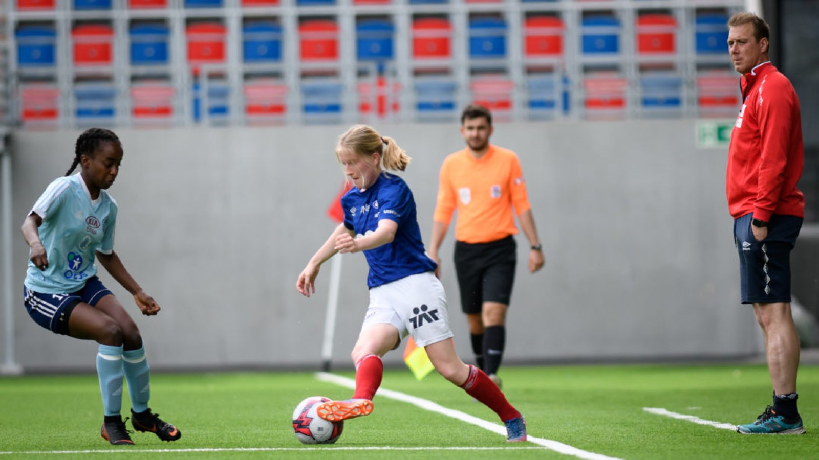 Er du en av våre nye trenere? Foto: Morten M. Larød / Sportfoto