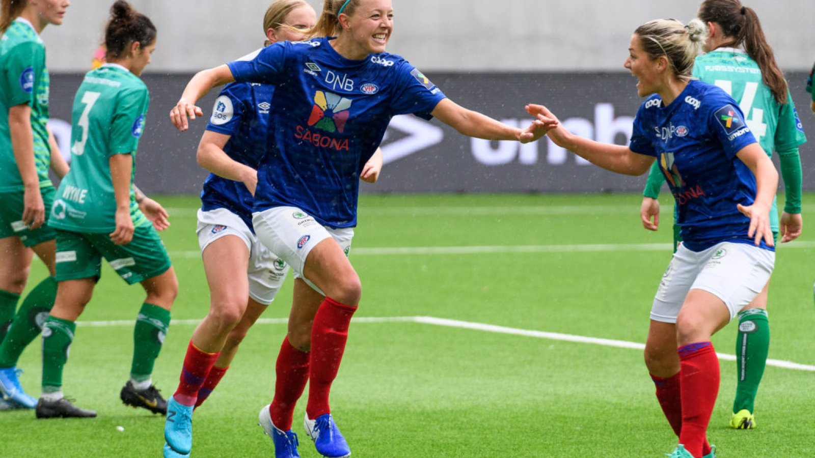 Maruschka Waldus noterte seg for hele 5 nettkjenninger i 2019. Foto: Morten Mitchell Larød / SPORTFOTO