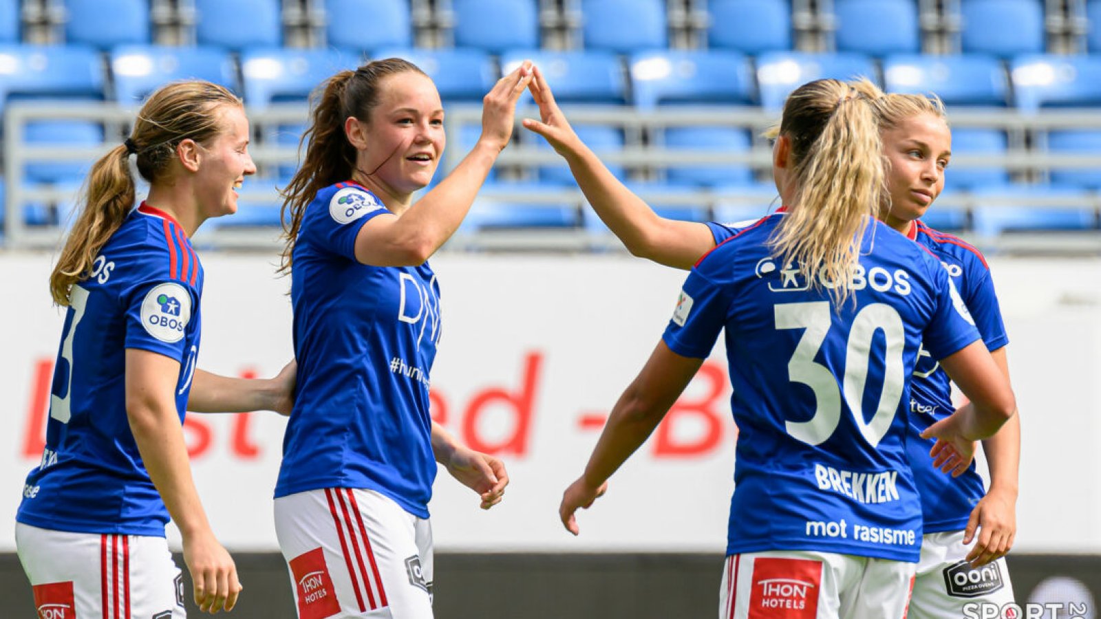 Toppseriekamp i fotball mellom Vålerenga og Arna/Bjørnar på Intility Arena i Oslo søndag 22. mai 2022. Foto: Morten Mitchell Larød / SPORTFOTO