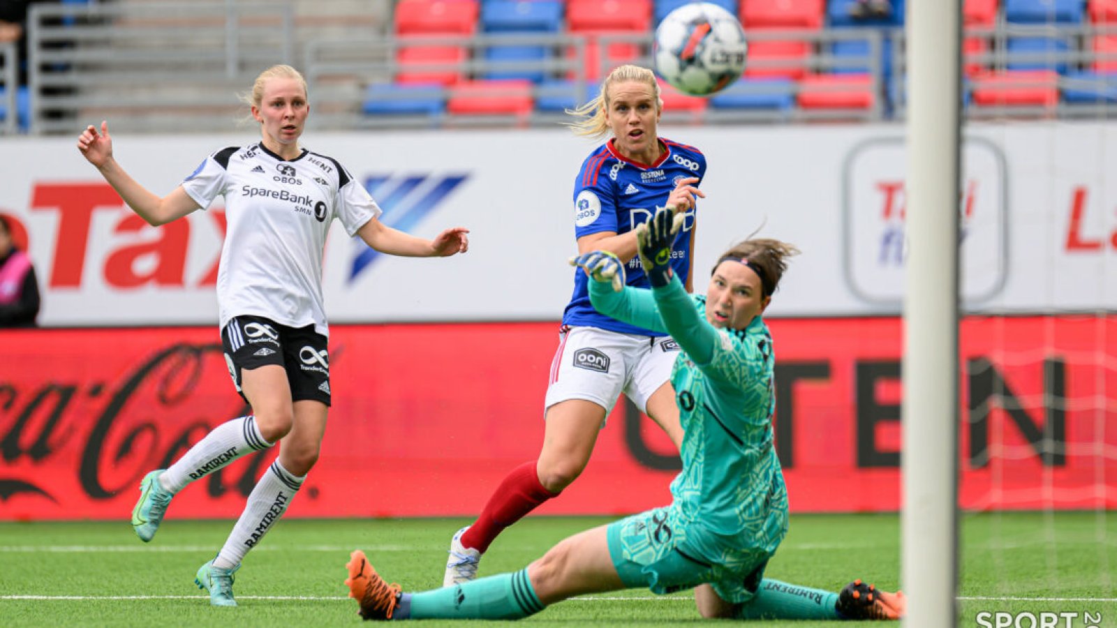 Toppseriekamp i fotball mellom Vålerenga og Rosenborg på Intility Arena i Oslo lørdag 28. mai 2022. Foto: Morten Mitchell Larød / SPORTFOTO