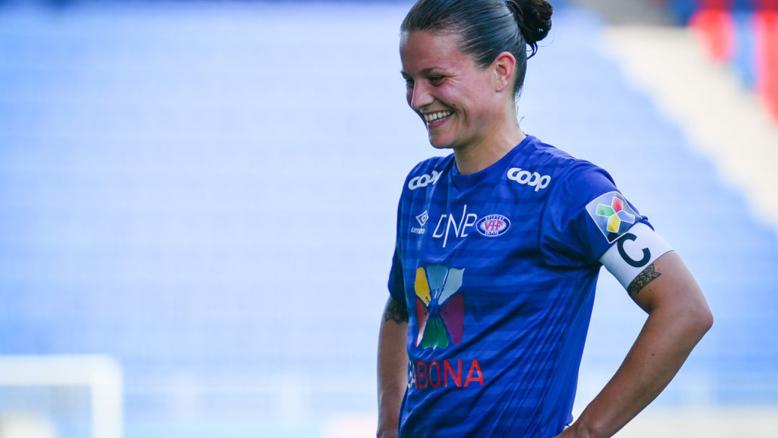 Sherida Spitse ser tilbake på flere gode minner med klubben. Foto: Morten Mitchell Larød / Sportfoto