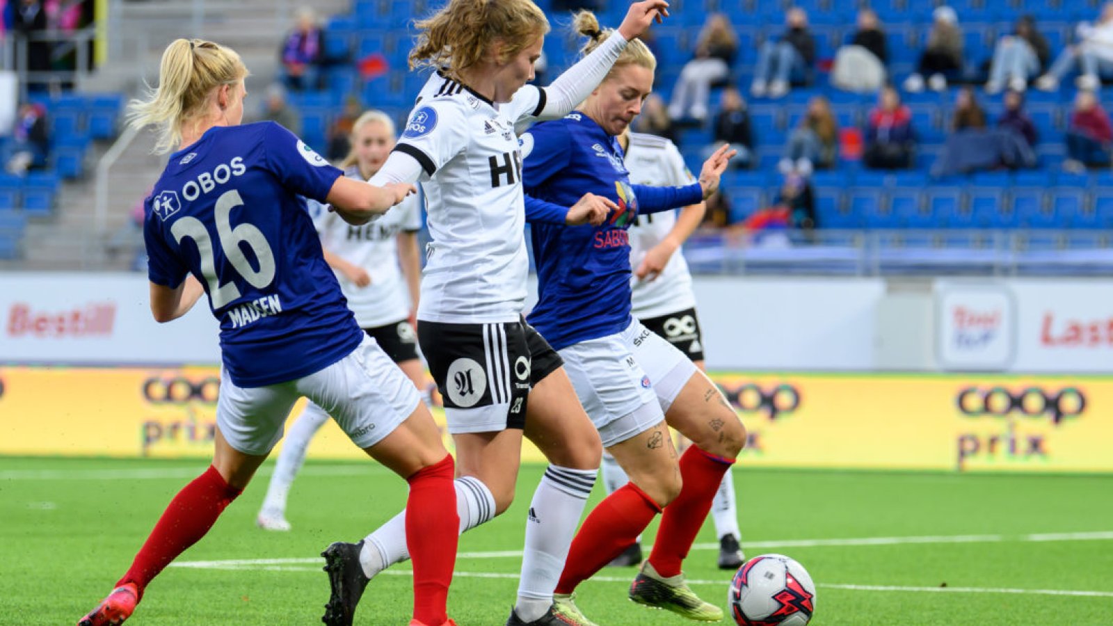 Vålerenga møter Rosenborg søndag kveld. Foto: Morten Mitchell Larød / SPORTFOTO