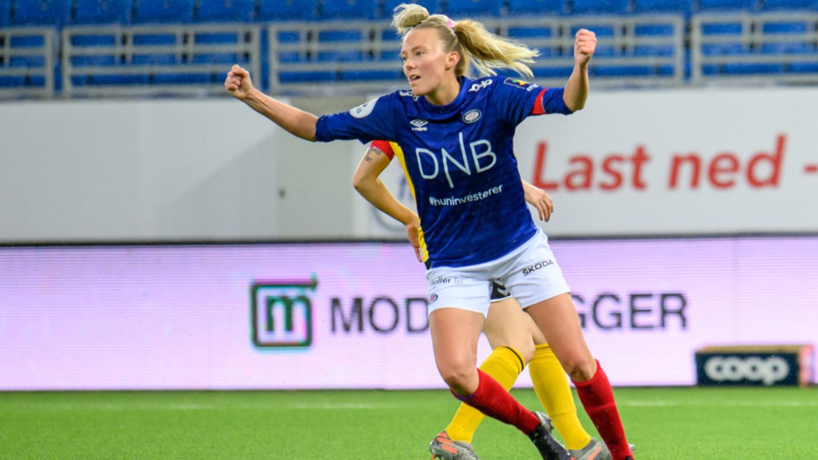 Synne Jensen er Vålerengas nye #10. Foto: Morten Mitchell Larød / SPORTFOTO