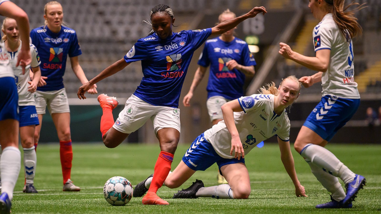 Treningskamp i fotball mellom Vålerenga og Kolbotn på Telenor Arena 26. januar 2020. Resultatet ble 0-0 etter full tid. Kolbotn vant 4-3 etter straffekonk. Foto: Morten M. Larød / SPORTFOTO