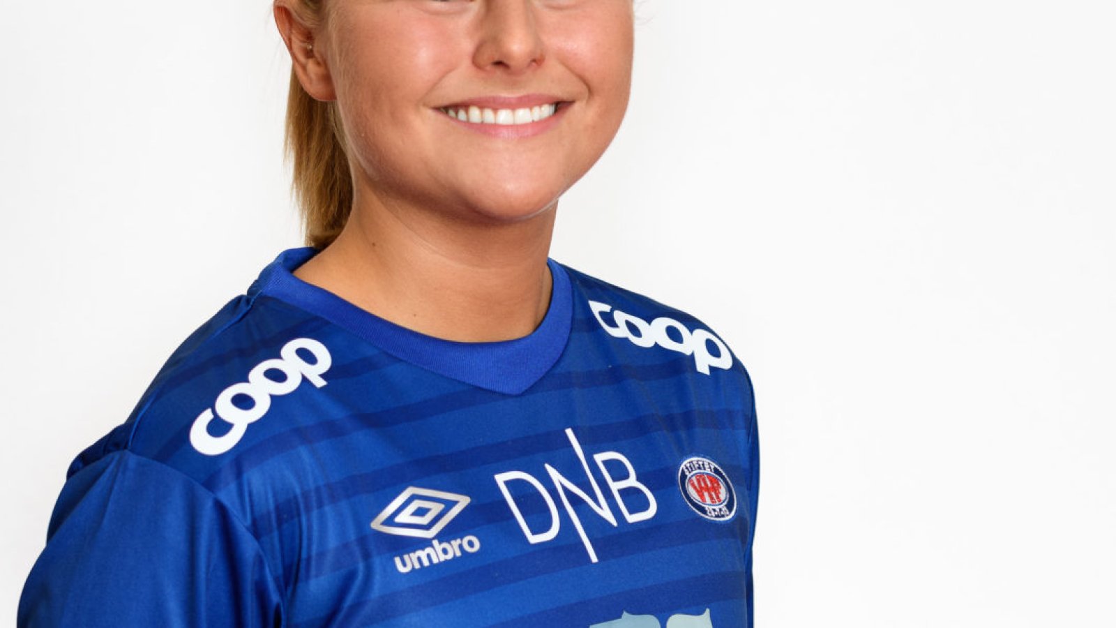 Synne Sofie Christiansen er tilbake i kongeblått. Foto: Morten M. Larød