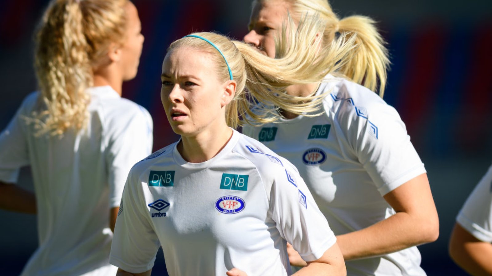 Tina Dalgård Konradsen takker for seg. Foto: Morten Mitchell Larød / SPORTFOTO