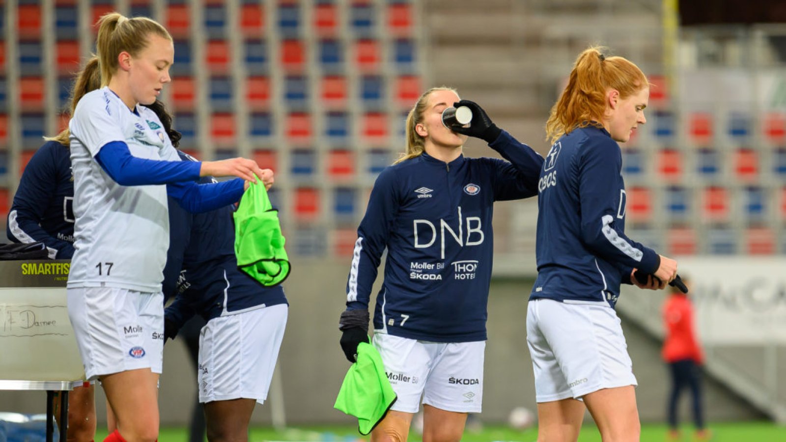 Fotballkamp i NM mellom Vålerenga og Avaldsnes på Intility Arena i Oslo søndag 22. november 2020. Foto: Morten Mitchell Larød / SPORTFOTO