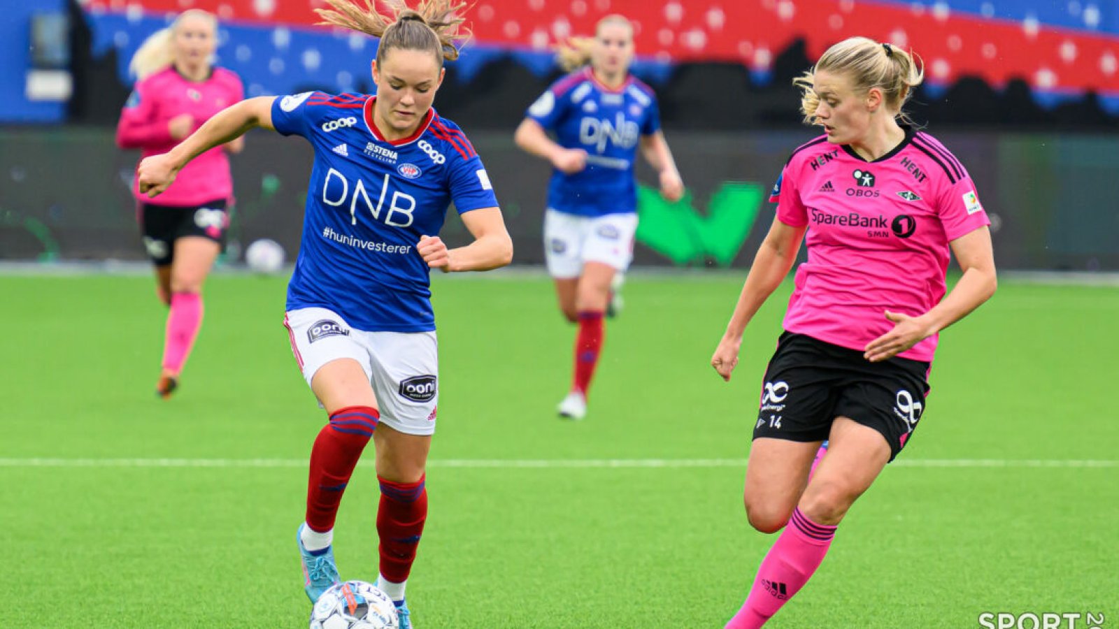 Toppseriekamp i fotball mellom Vålerenga og Rosenborg på Intility Arena søndag 2. oktober 2022. Foto: Morten Mitchell Larød / SPORTFOTO