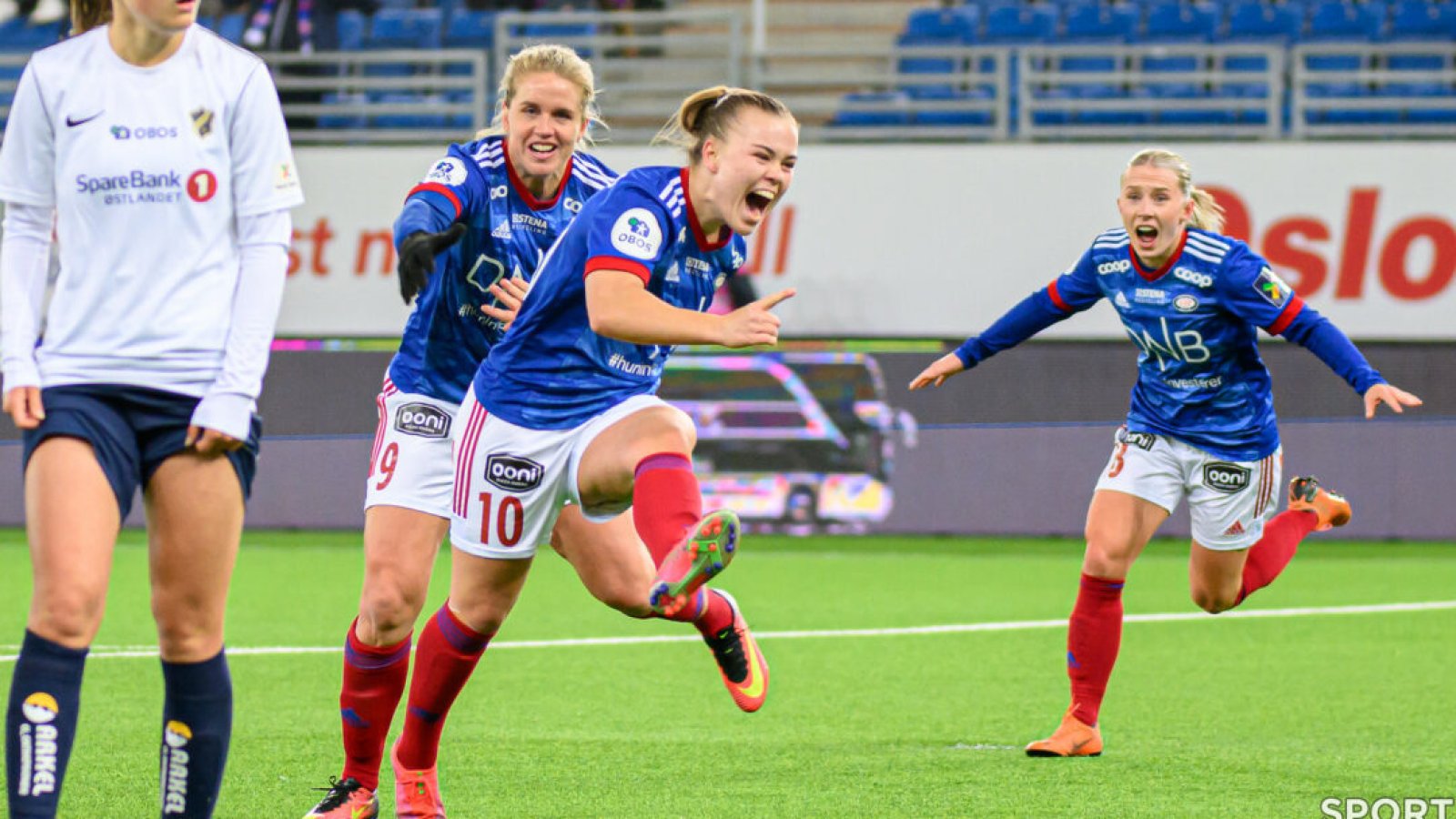 Toppseriekamp i fotball mellom Vålerenga og Stabæk på Intility Arena i Oslo /Monday/ 21. /March/ 2022. Foto: Morten Mitchell Larød / SPORTFOTO