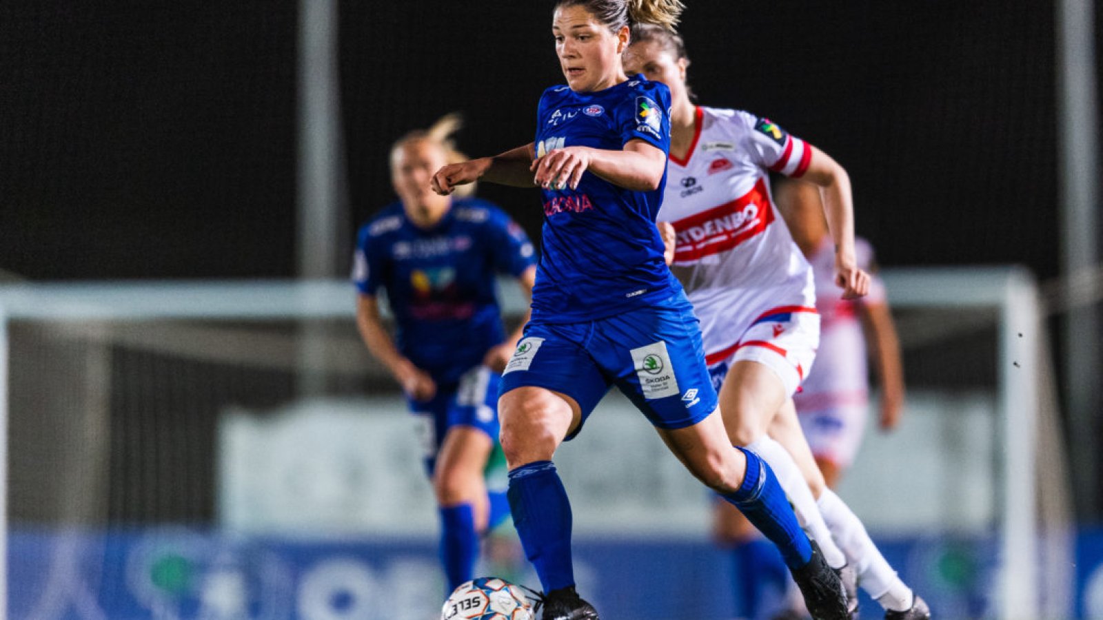 Dejana Stefanovic of Vålerenga during a pre-season friendly football match between Sandviken and Vålerenga on February 27, 2020 in La Manga. Photo: Mathias Bergeld / BILDBYRÅN / Cop 200