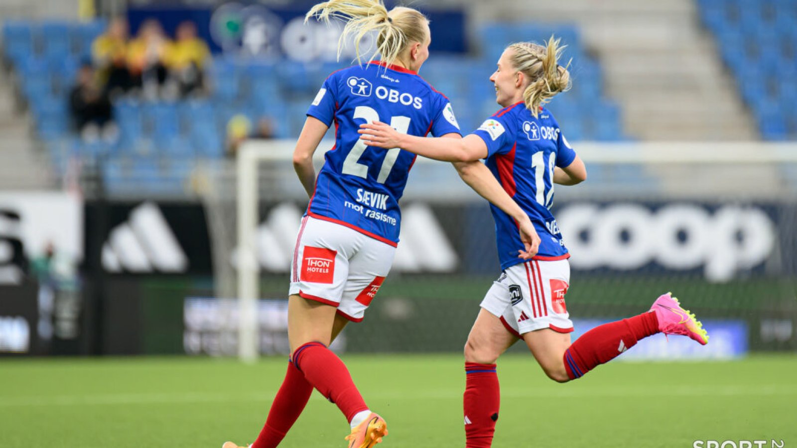 Toppseriekamp i fotball mellom Vålerenga og LSK på Intility Arena onsdag 3. mai 2023. Foto: Morten Mitchell Larød / SPORTFOTO