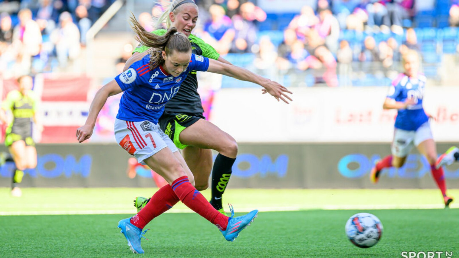 Toppseriekamp i fotball mellom Vålerenga og Brann på Intility Arena i Oslo søndag 8. mai 2022. Foto: Morten Mitchell Larød / SPORTFOTO