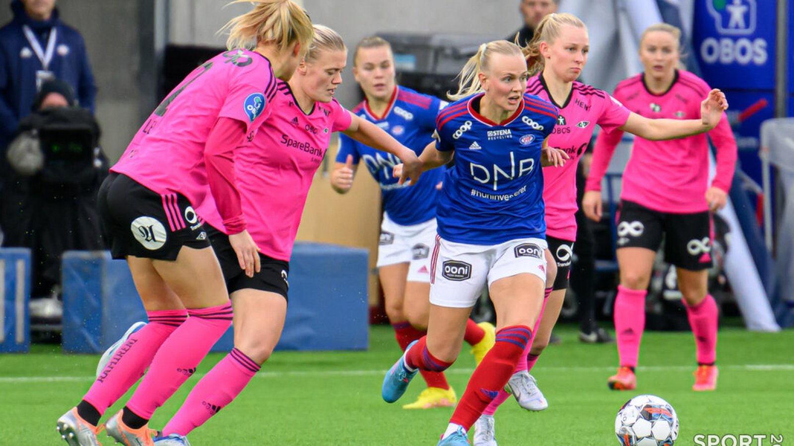 Toppseriekamp i fotball mellom Vålerenga og Rosenborg på Intility Arena søndag 2. oktober 2022. Foto: Morten Mitchell Larød / SPORTFOTO