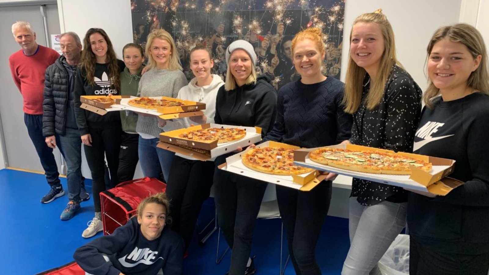Vålerenga Fotball velger pizzabakeren. Foto: Vålerenga Fotball