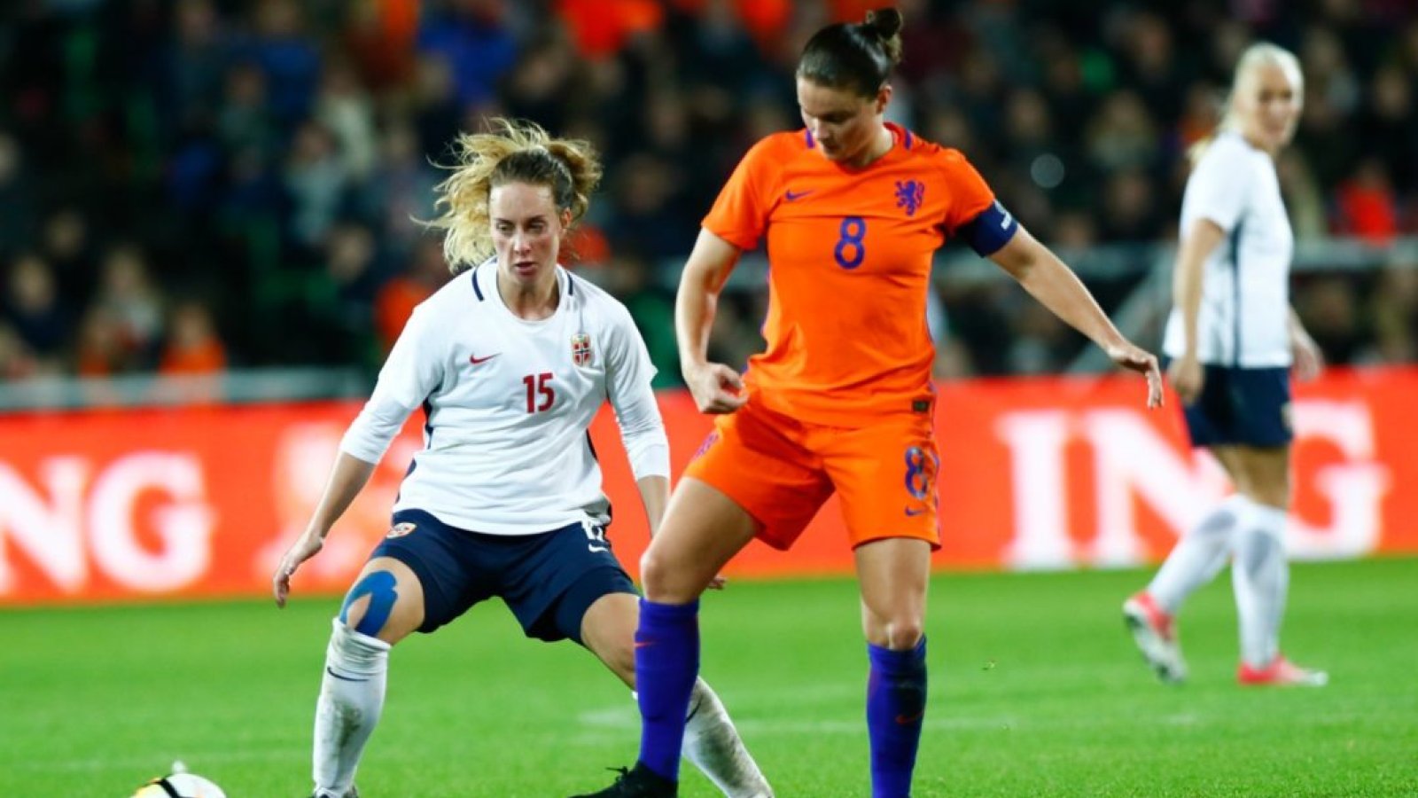 Sherida Spitse markerte seg virkelig for Nederland.