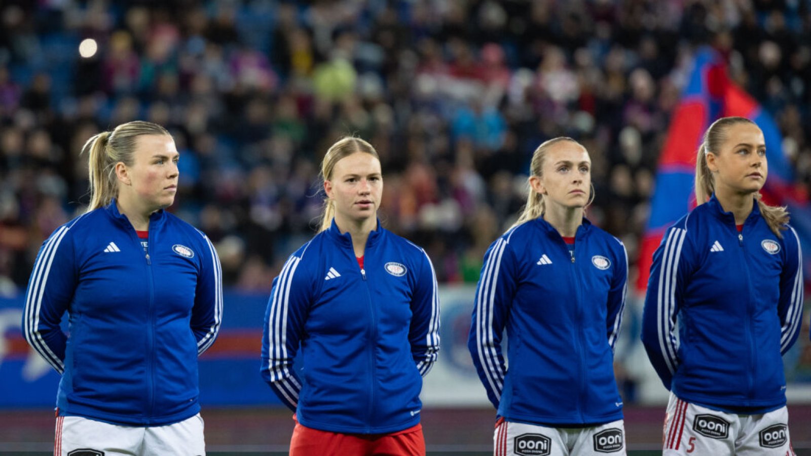 The UEFA Womens Champions League qualifying match between Valerenga and Real Madrid at Intility Arena in Oslo, Norway.