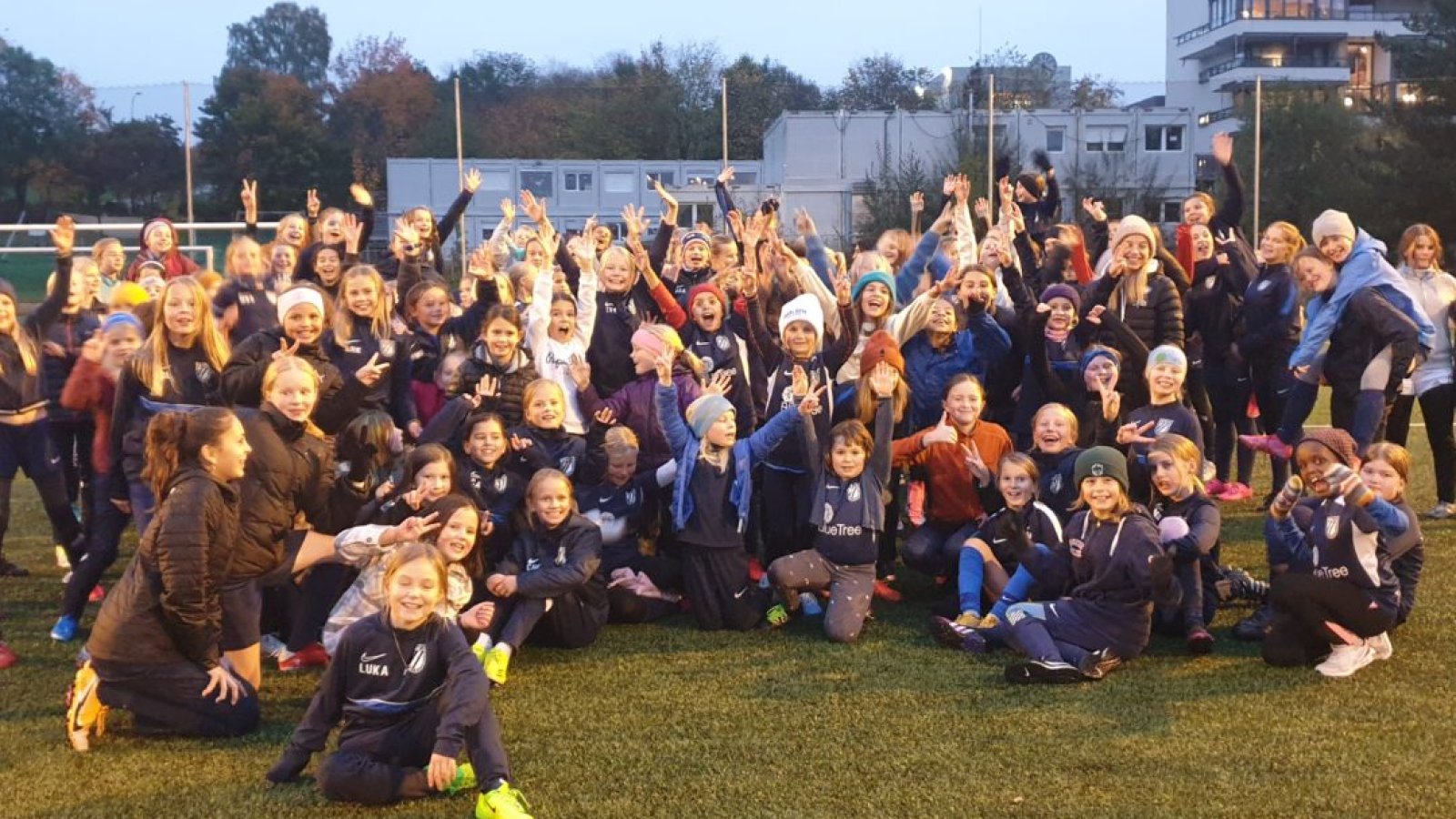 Klubbesøk hos Frigg.