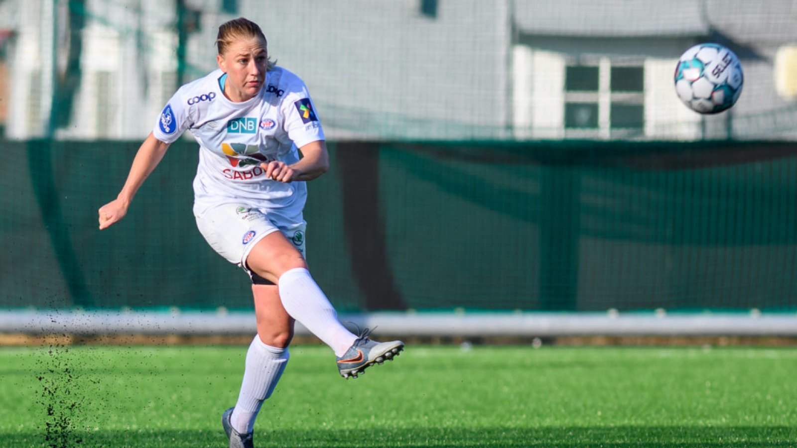 CJ Bott er nyoperert i menisken. Foto: Morten Mitchell Larød / SPORTFOTO