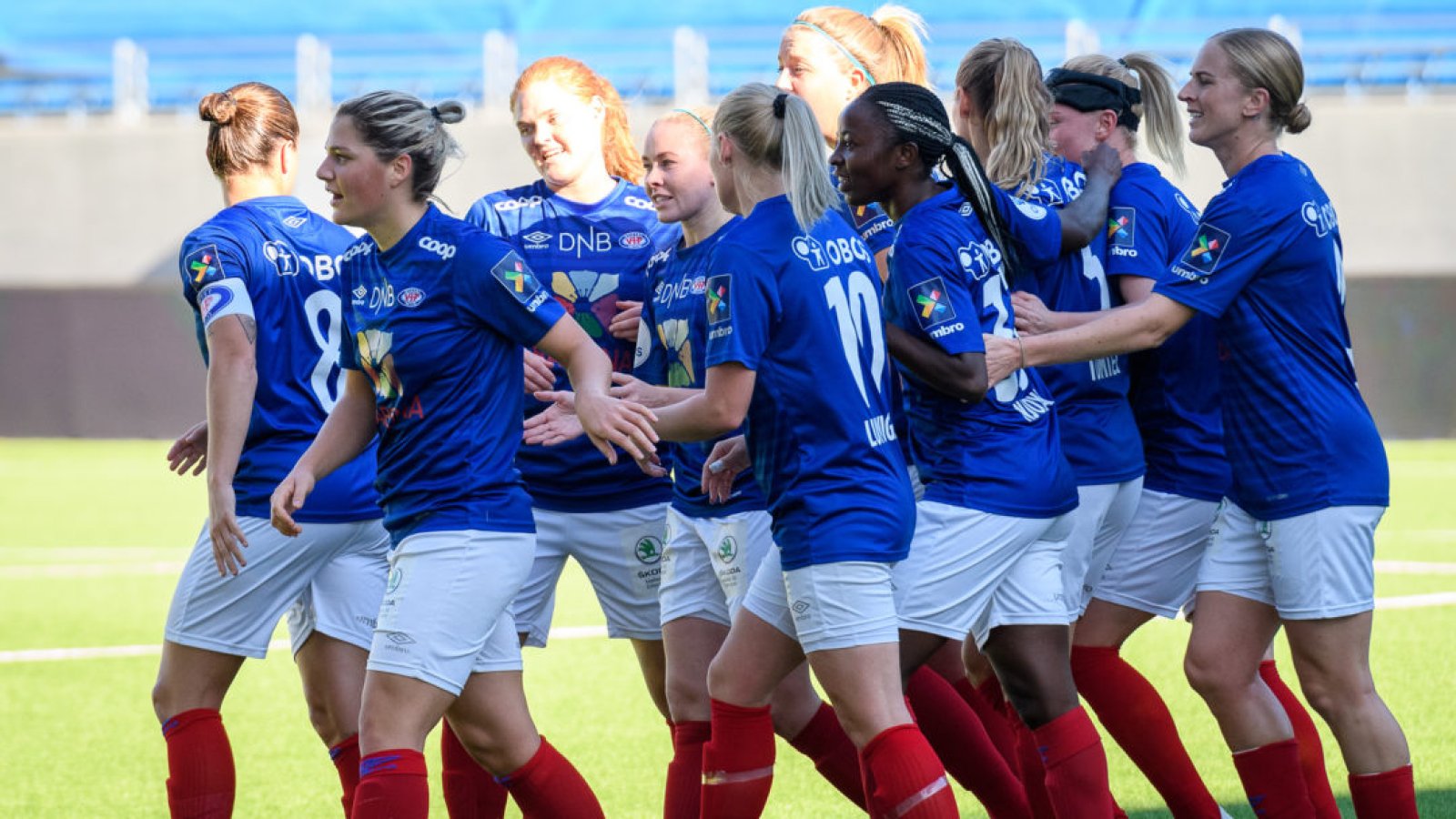 Vålerenga går for gull i cupfinalen. Foto: Morten Mitchell Larød / SPORTFOTO