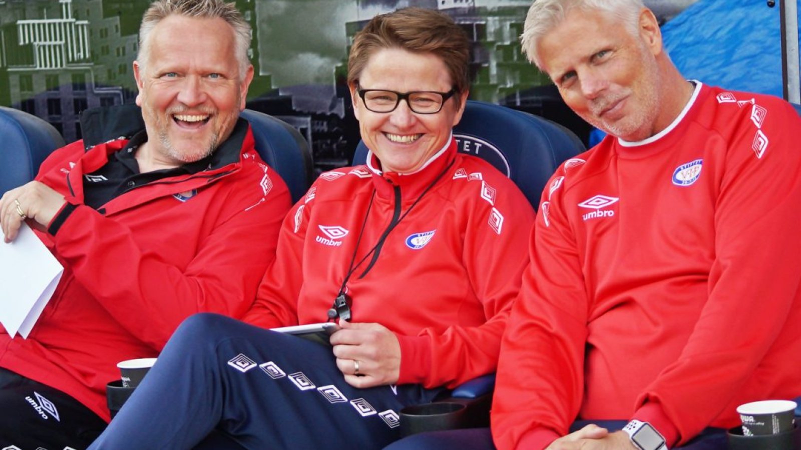 Bli en del av dette herlige trenerteamet! Foto: Kenneth Berger