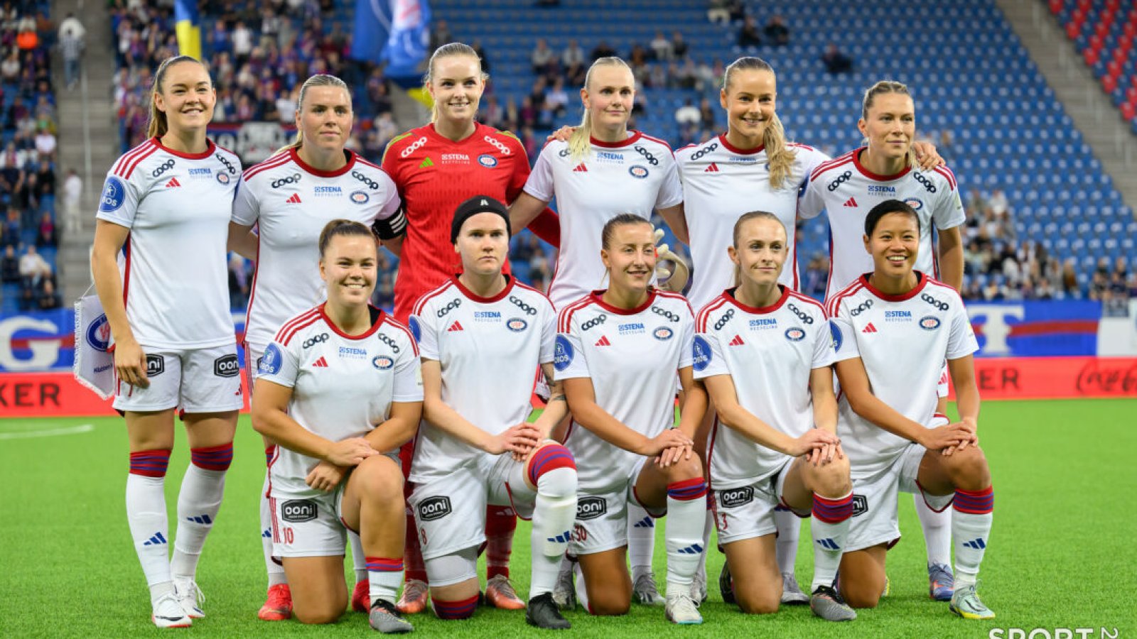 UWCL-kvalifisering i fotball mellom Vålerenga og FC Mink på Intility Arena onsdag 6. september 2023. Foto: Morten Mitchell Larød / SPORTFOTO