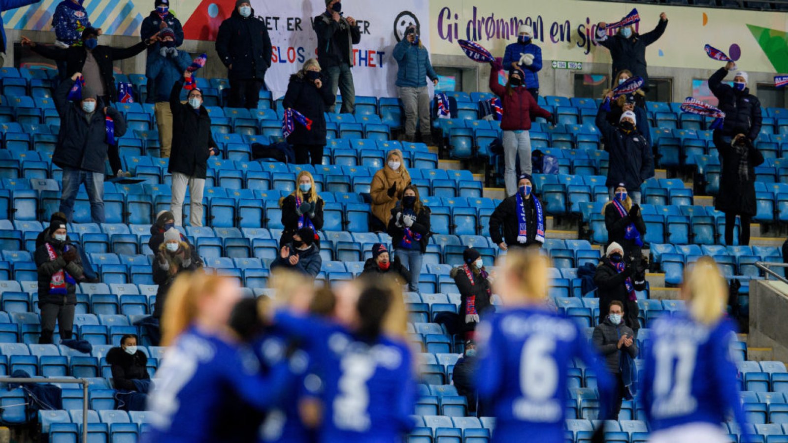 I år er det ingen publikumsbegrensinger på Ullevaal Stadion. Photo: Vegard Wivestad Grøtt / BILDBYRÅN / kod VG / VG0081