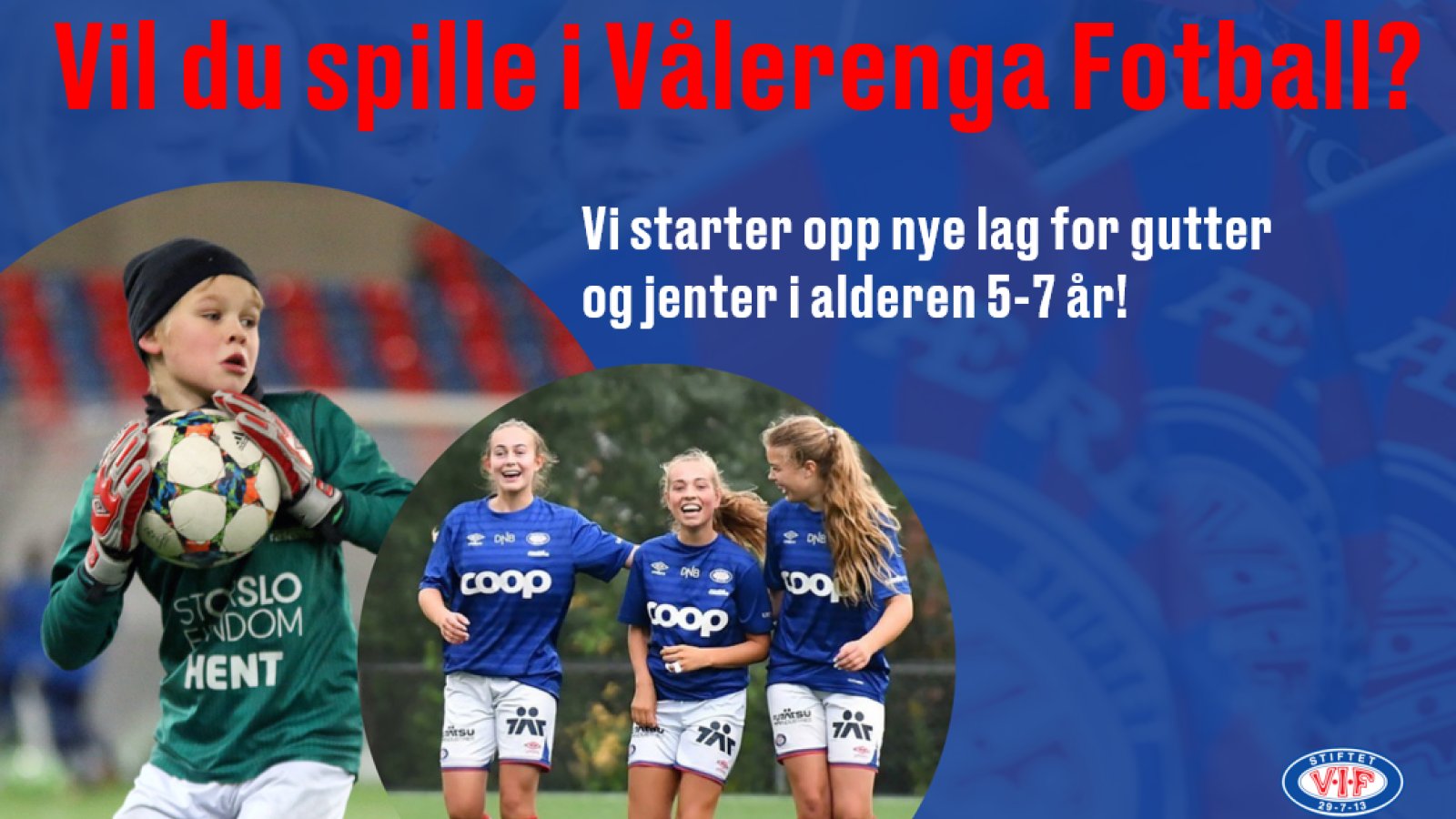 Vi har plass til flere!