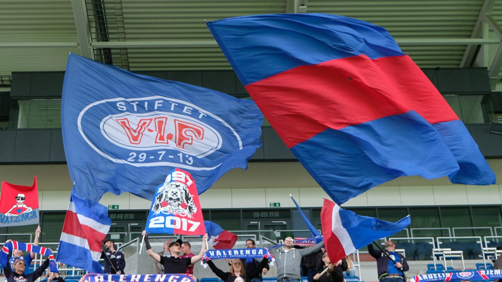 Gjør som Klanen og kom på kamp! Her fra kampen mot Stabæk ii fjor. Foto: Morten Mitchell Larød