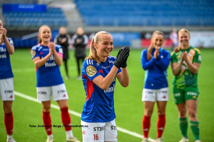 Ronja Foss Arnesen kommer hjem