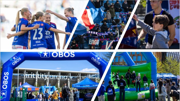 Sommerfest - Vålerenga møter Brann