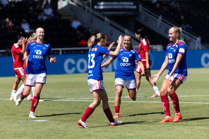 Vålerenga klare for Europacup