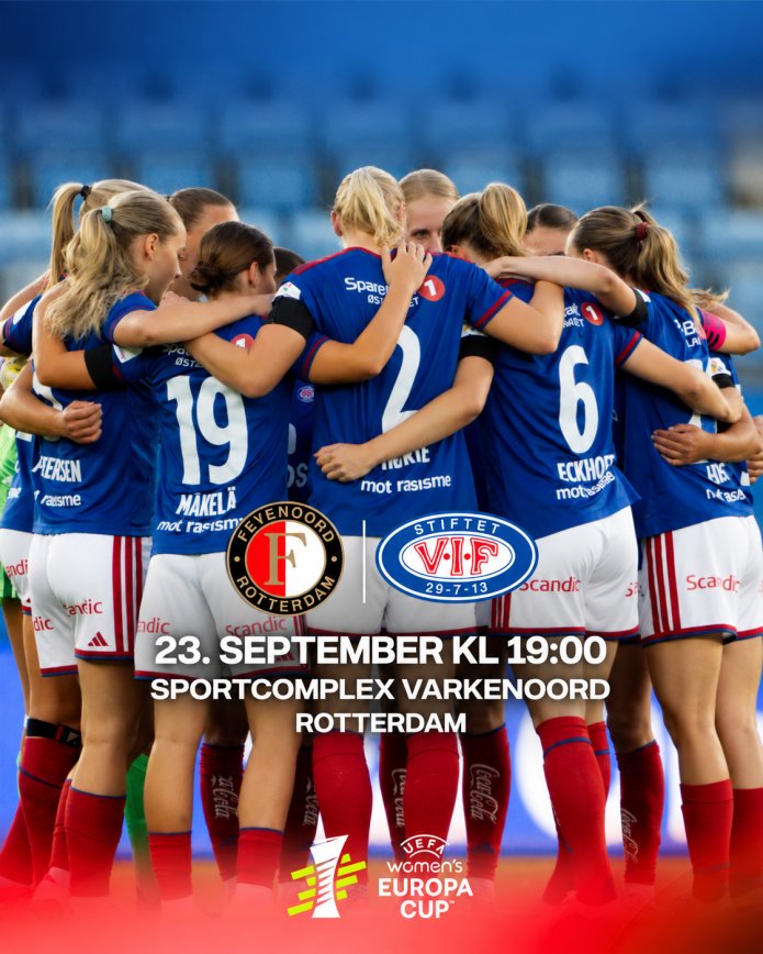 Bli med til Rotterdam – slik kjøper du billett til Feyenoord–Vålerenga
